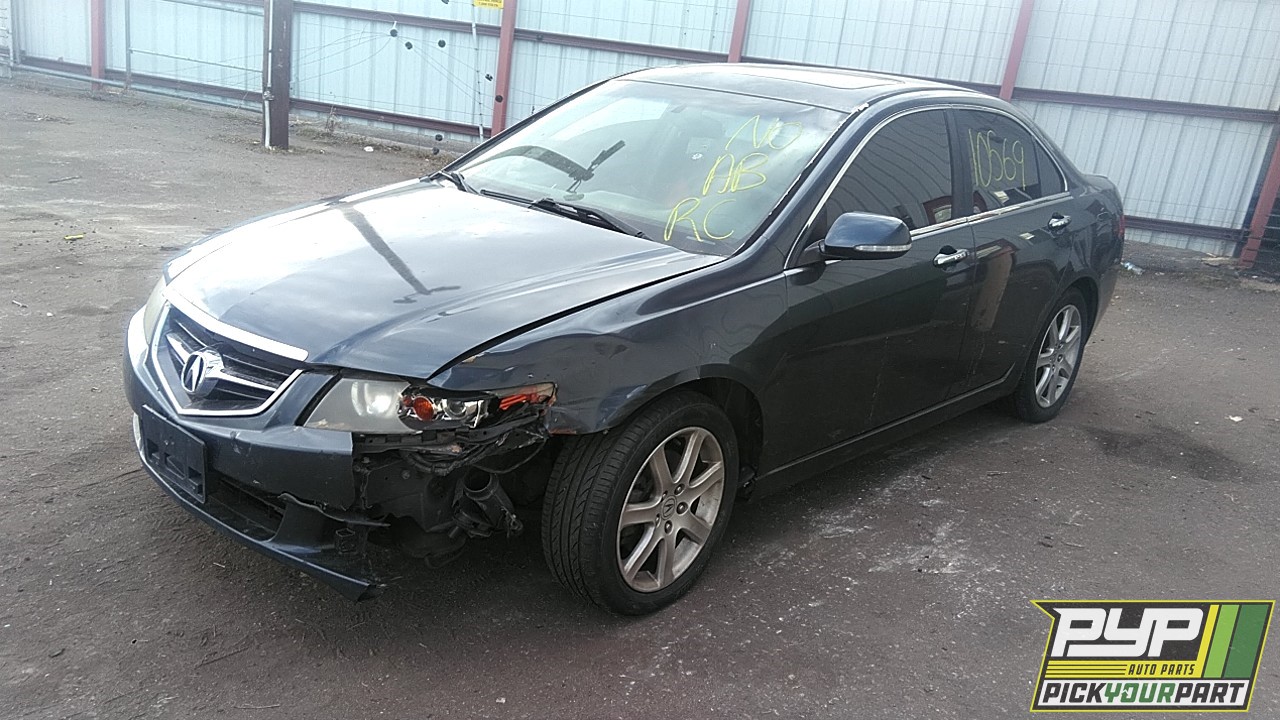 2005 ACURA TSX available for parts