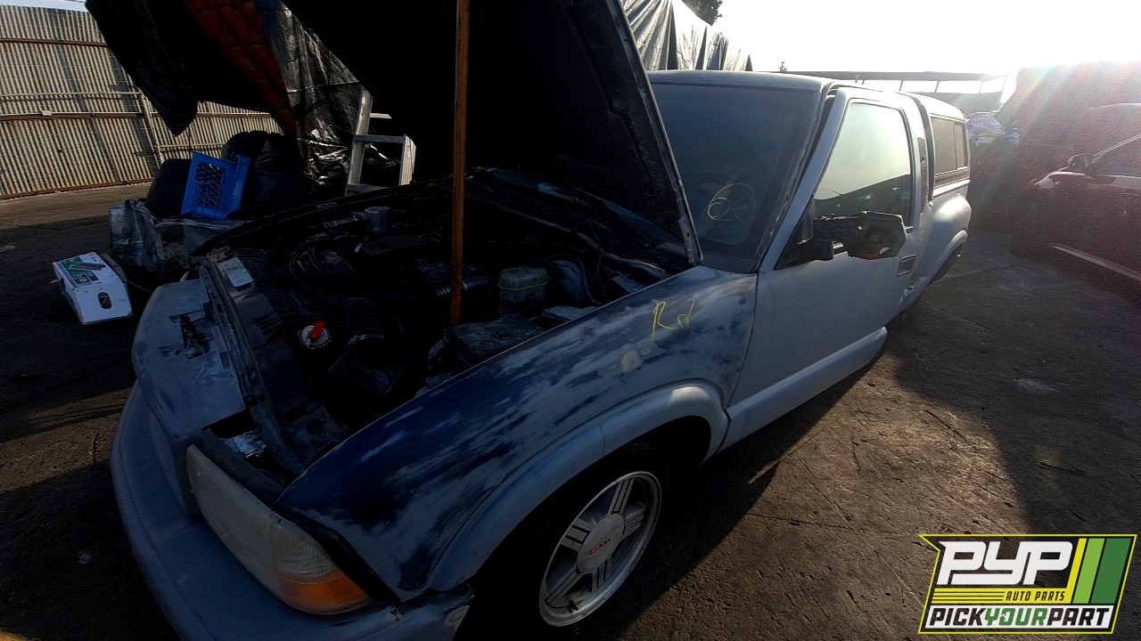 2000 GMC SONOMA partes disponibles