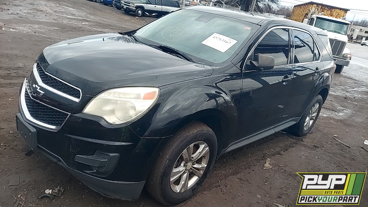 2014 CHEVROLET EQUINOX partes disponibles