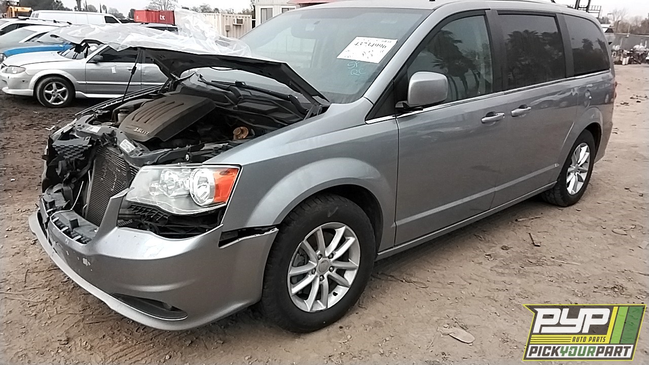 2018 DODGE GRAND CARAVAN partes disponibles