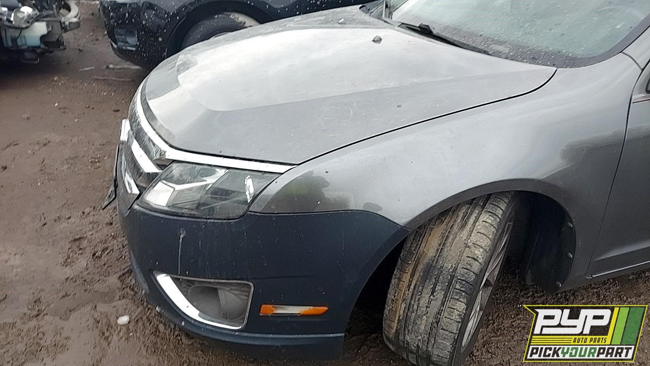 2011 FORD FUSION partes disponibles