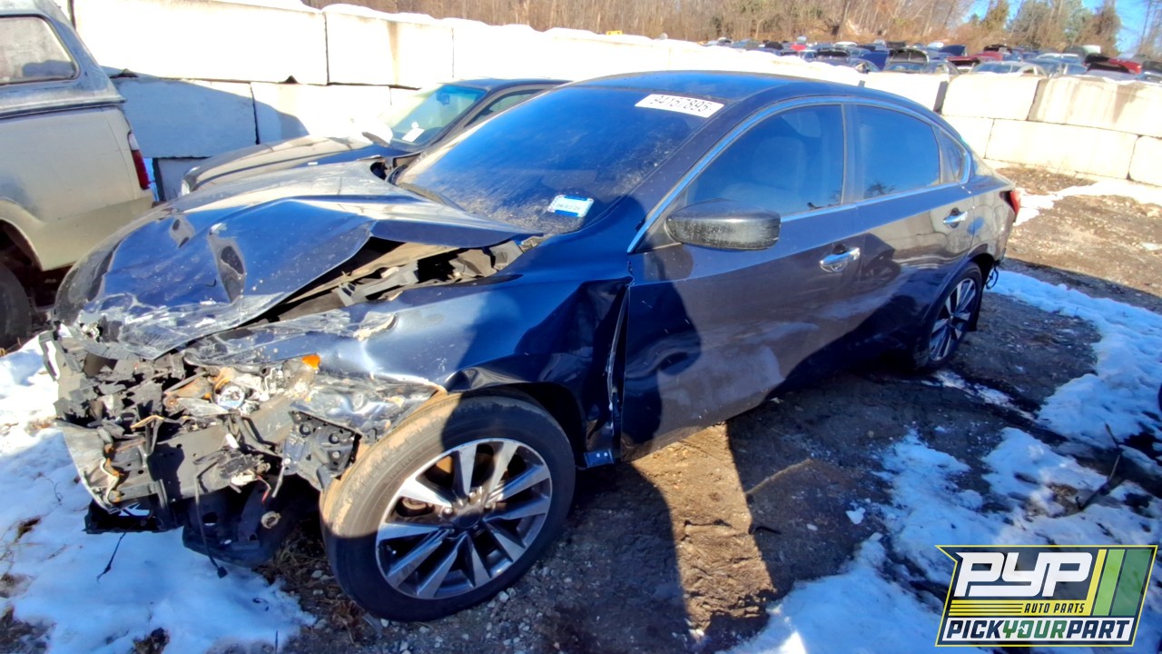2016 NISSAN ALTIMA available for parts