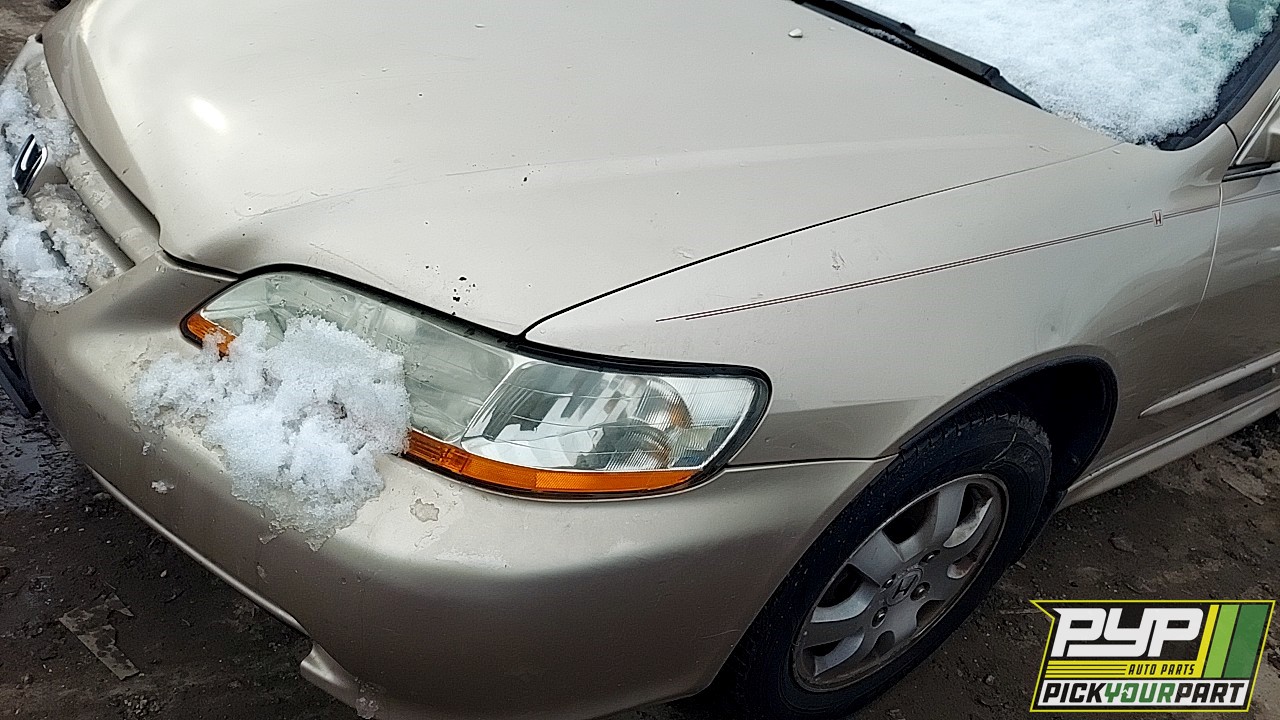 2001 HONDA ACCORD partes disponibles