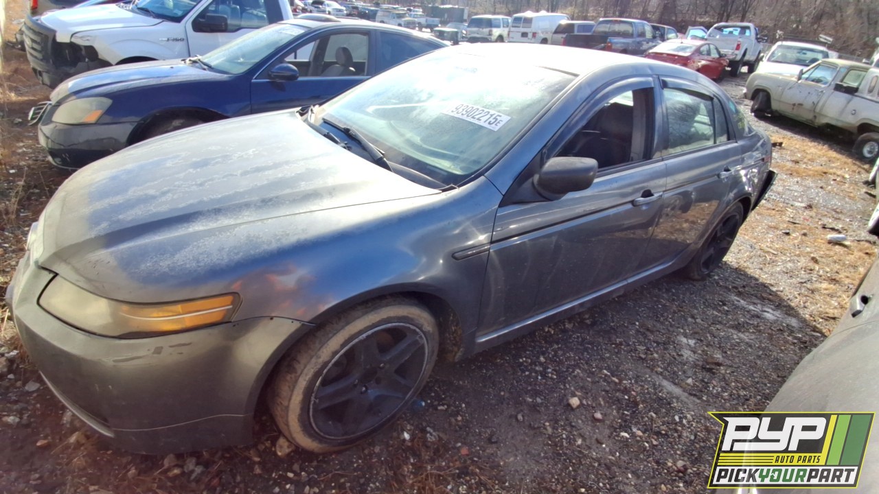 2004 ACURA TL partes disponibles