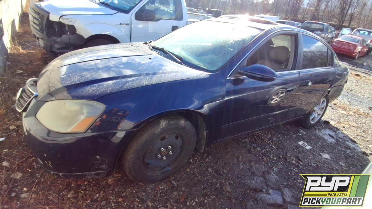 2006 NISSAN ALTIMA partes disponibles
