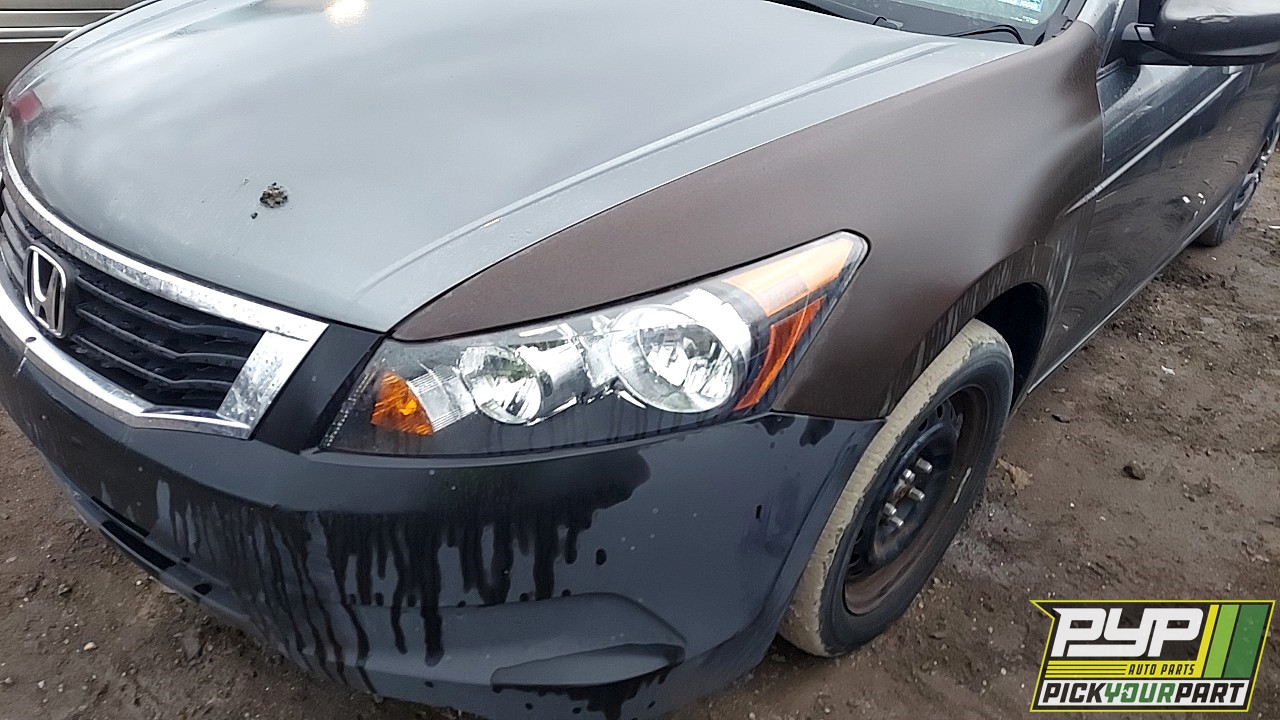 2008 HONDA ACCORD partes disponibles