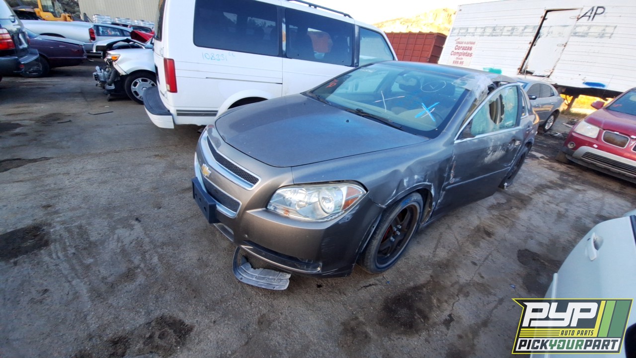2012 CHEVROLET MALIBU partes disponibles