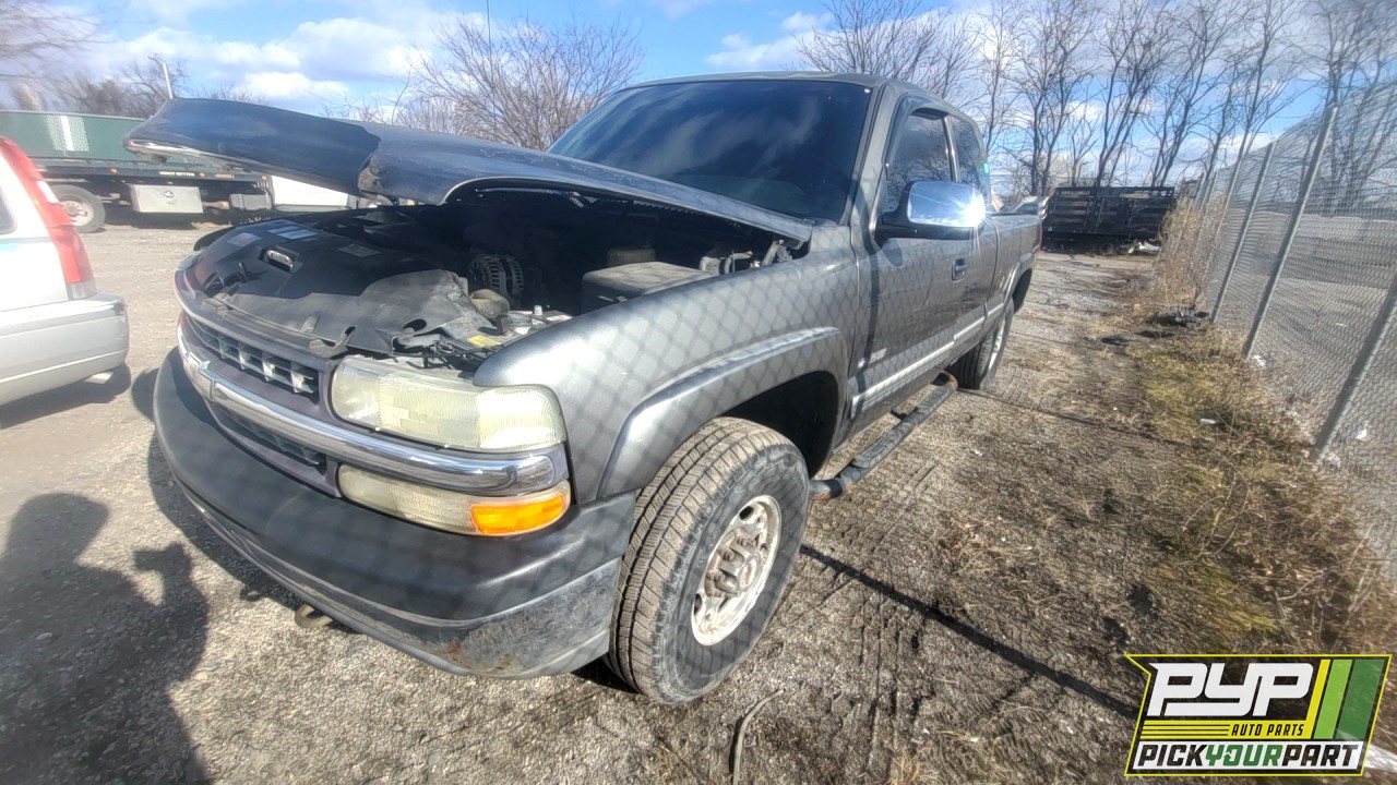 2000 CHEVROLET SILVERADO 2500 partes disponibles