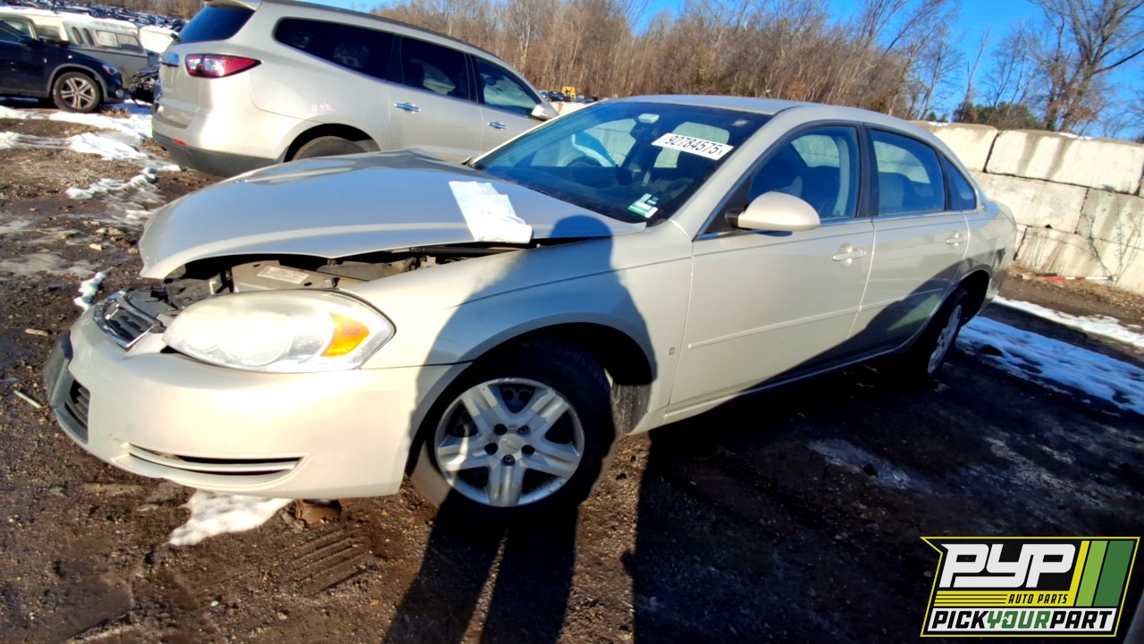 2008 CHEVROLET IMPALA partes disponibles