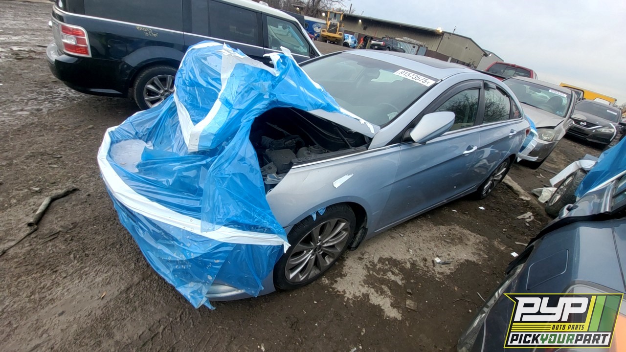 2013 HYUNDAI SONATA partes disponibles