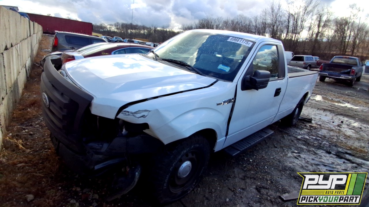 2010 FORD F-150 partes disponibles
