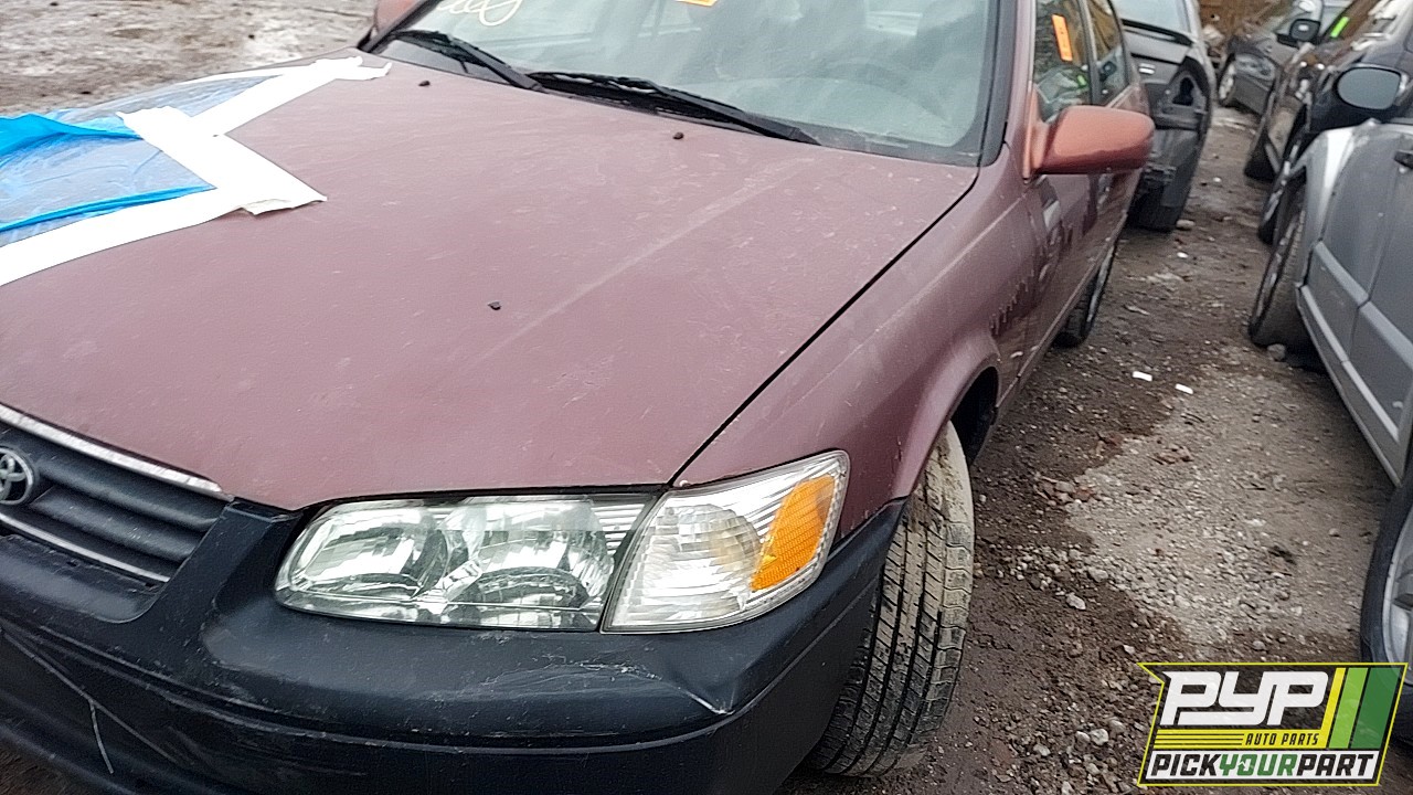 2001 TOYOTA CAMRY available for parts