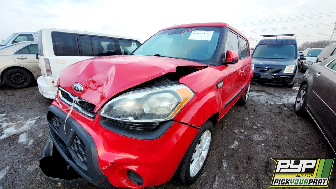2013 KIA SOUL available for parts