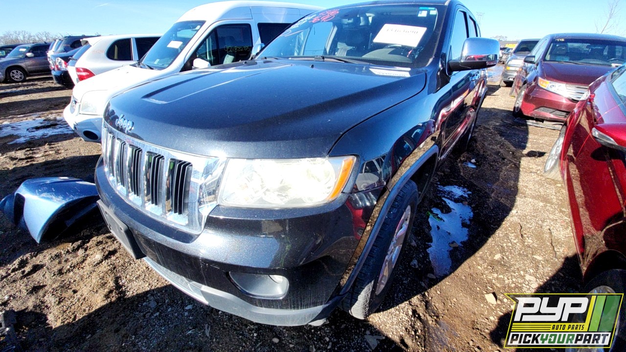 2012 JEEP GRAND CHEROKEE partes disponibles