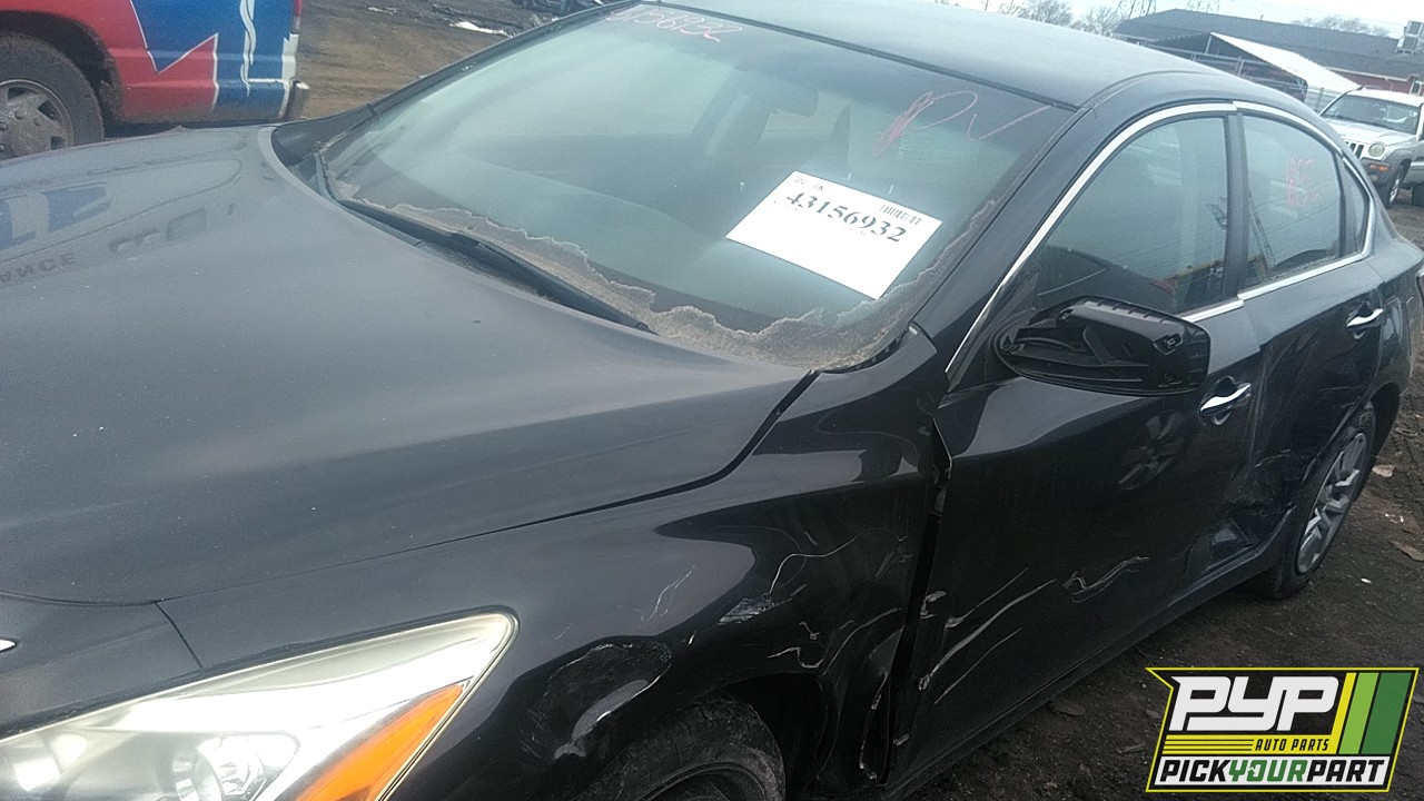 2014 NISSAN ALTIMA available for parts