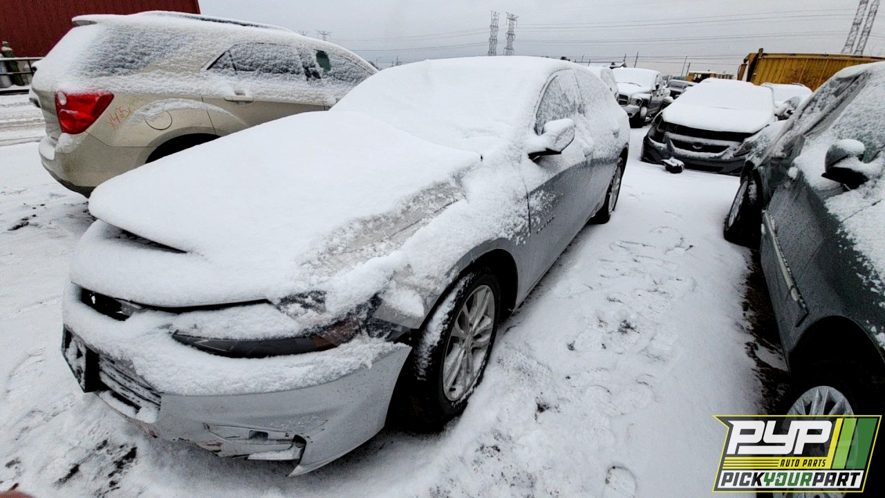 2016 CHEVROLET MALIBU partes disponibles
