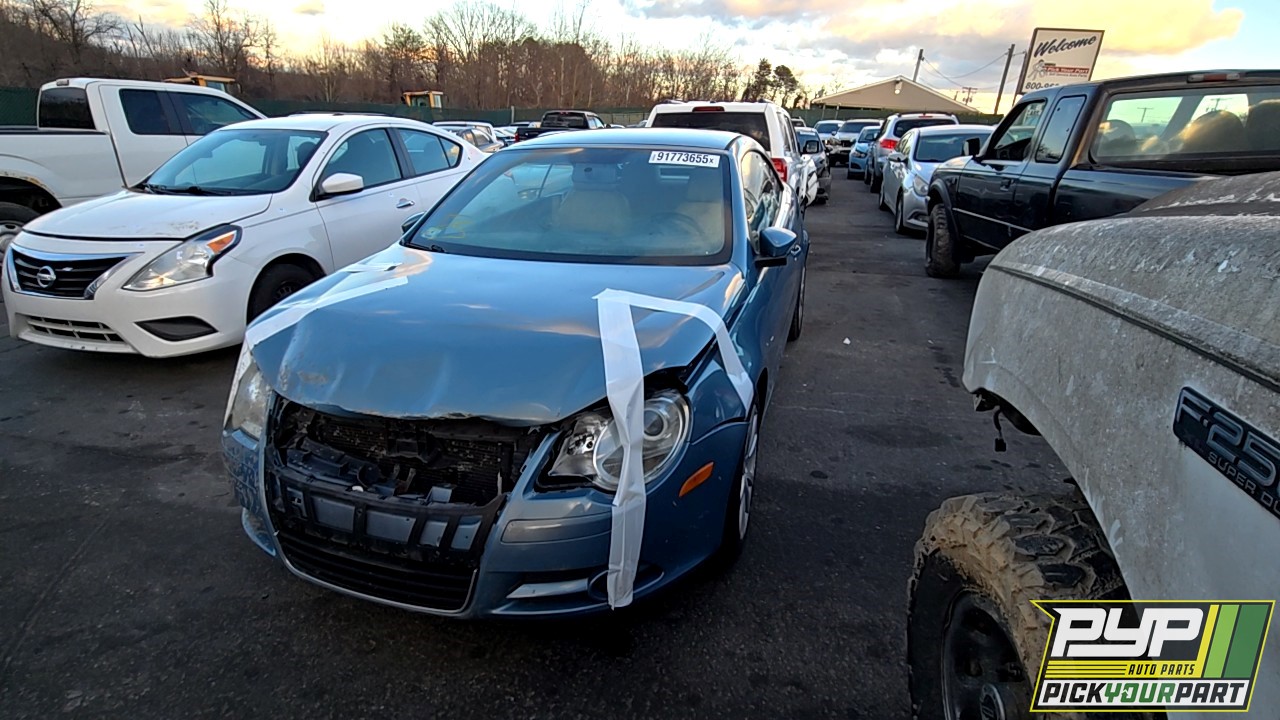 2010 VOLKSWAGEN EOS available for parts