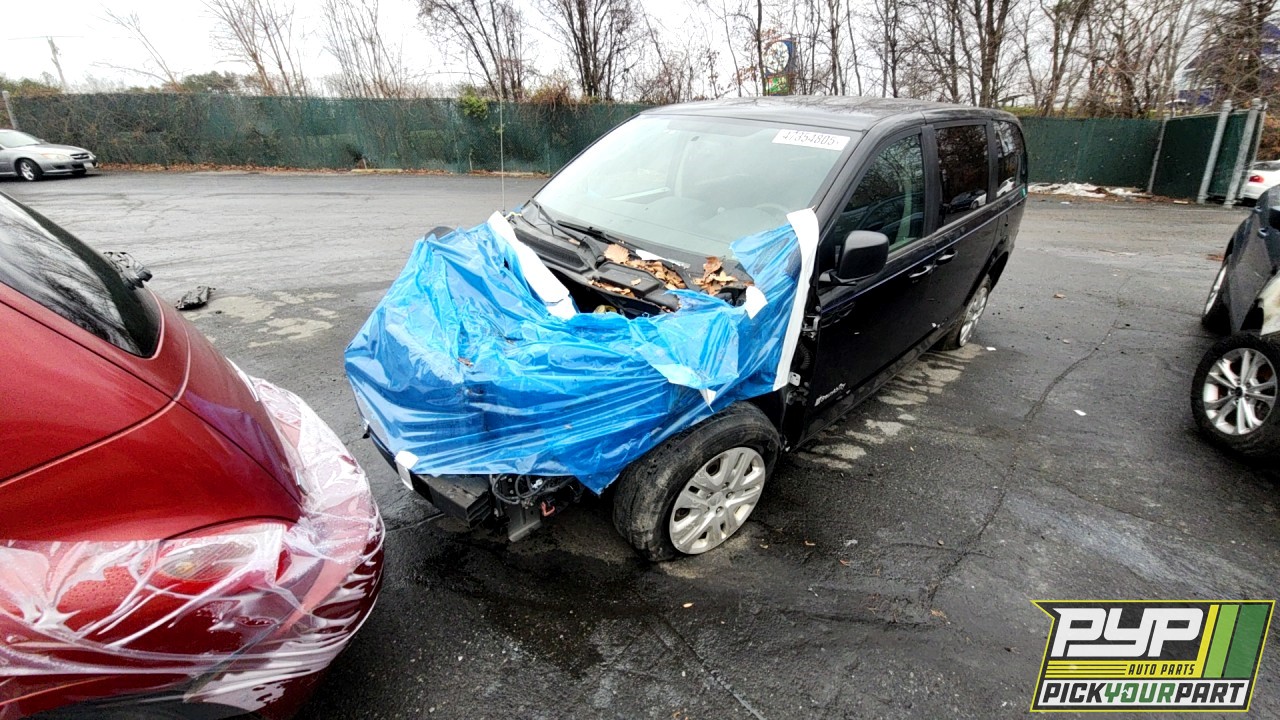 2018 DODGE GRAND CARAVAN partes disponibles