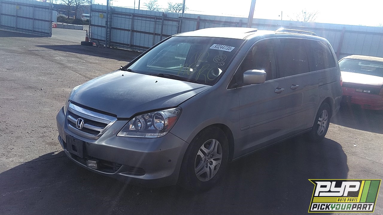 2006 HONDA ODYSSEY partes disponibles