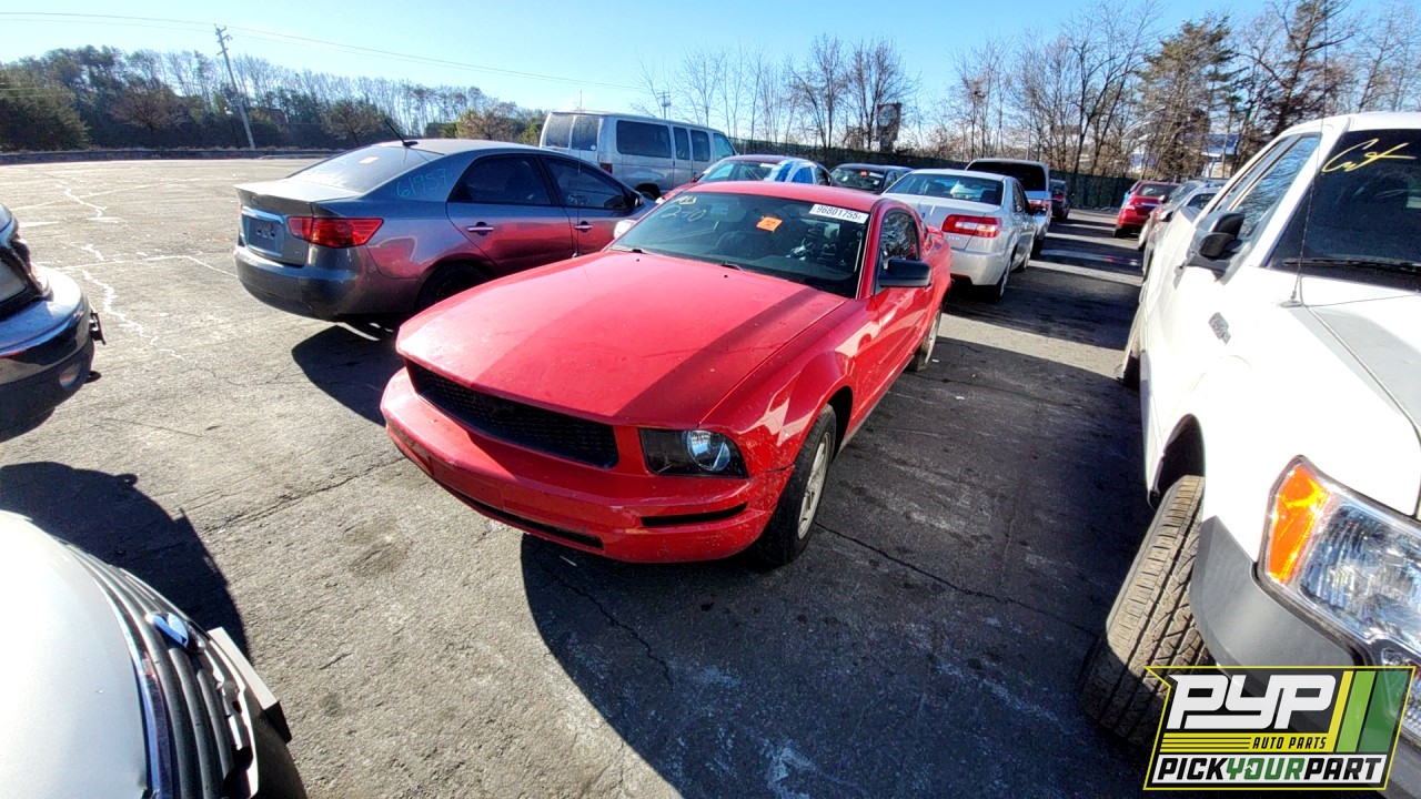 2005 FORD MUSTANG available for parts