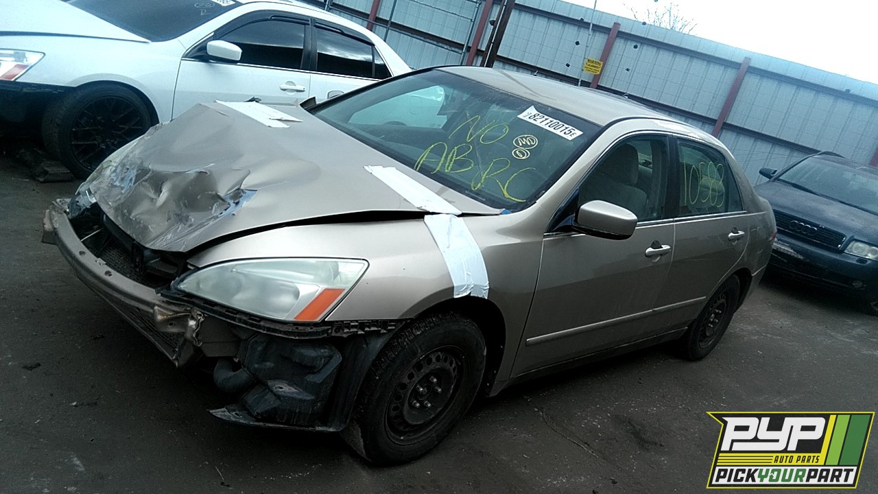 2004 HONDA ACCORD available for parts