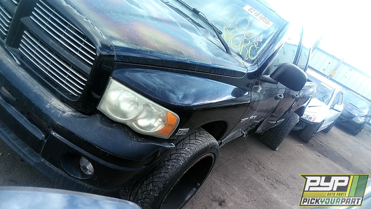 2003 DODGE RAM 1500 available for parts