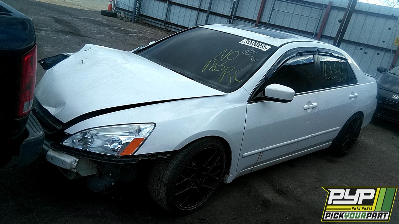 2007 HONDA ACCORD available for parts