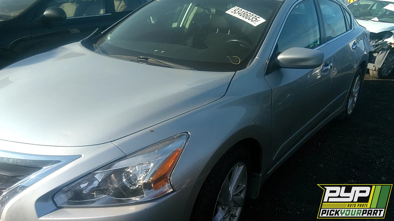 2014 NISSAN ALTIMA available for parts