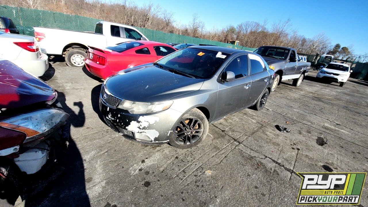 2012 KIA FORTE partes disponibles