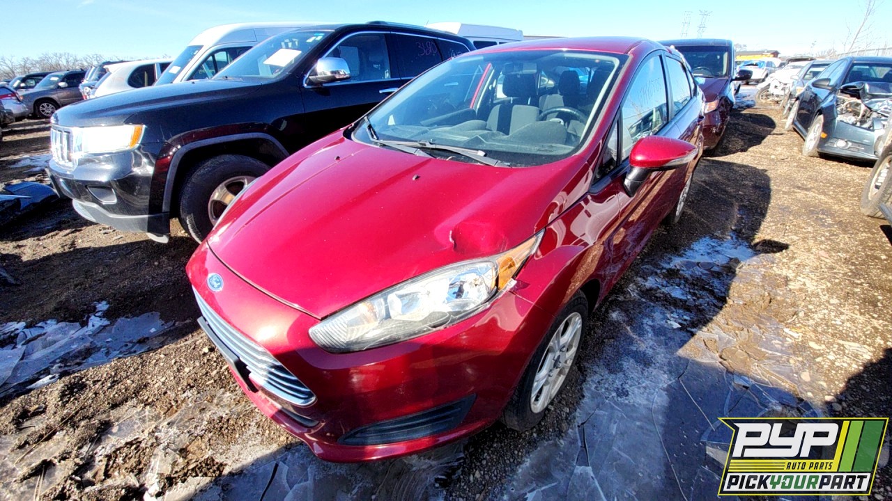 2014 FORD FIESTA partes disponibles