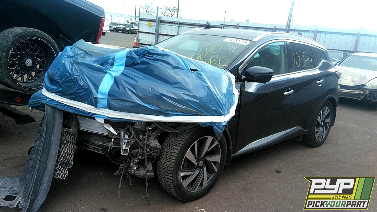 2015 NISSAN MURANO available for parts