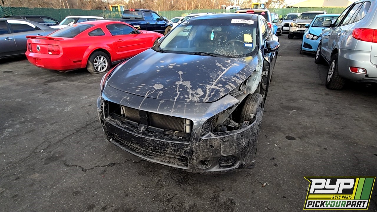 2009 NISSAN MAXIMA available for parts