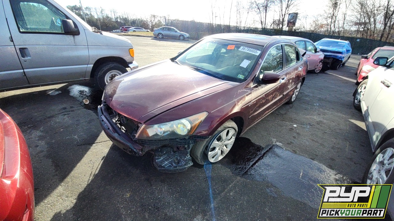 2008 HONDA ACCORD partes disponibles