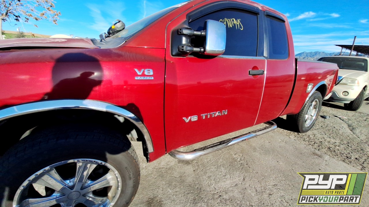2005 NISSAN TITAN available for parts