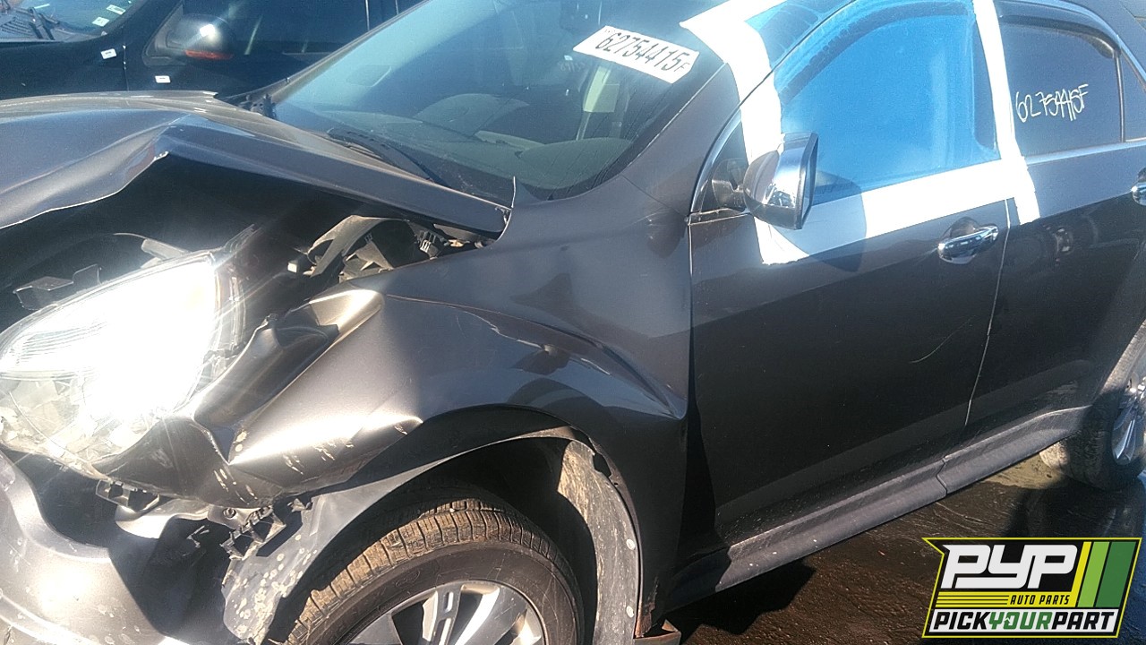 2010 CHEVROLET EQUINOX available for parts