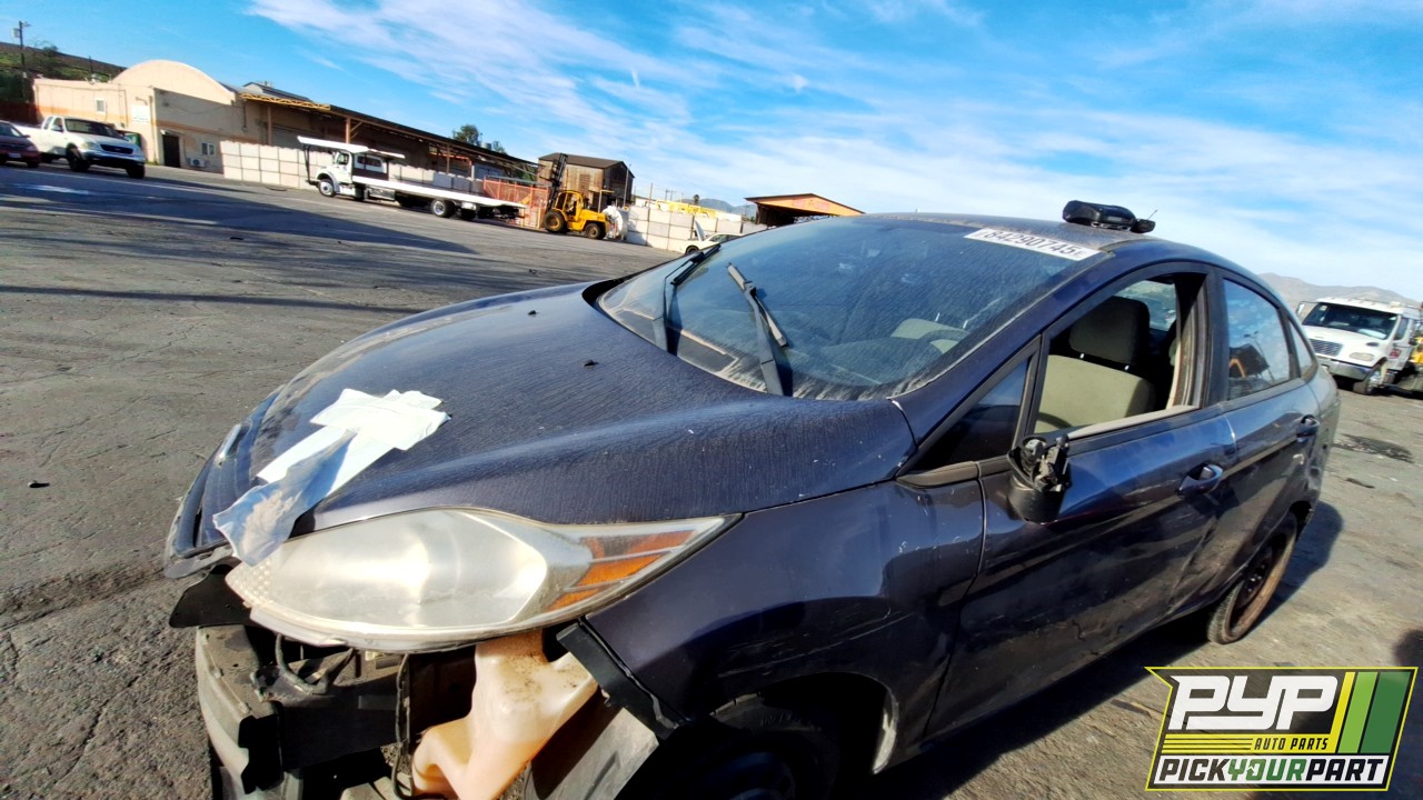 2012 FORD FIESTA partes disponibles