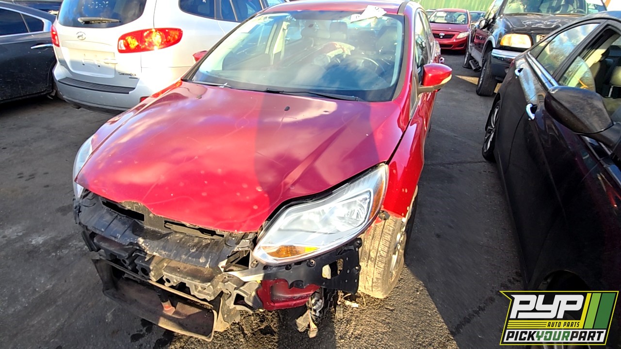 2013 FORD FOCUS partes disponibles