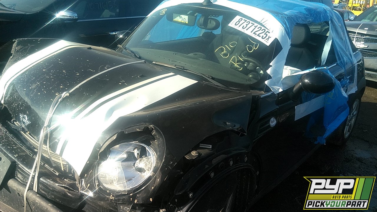 2014 MINI COOPER available for parts