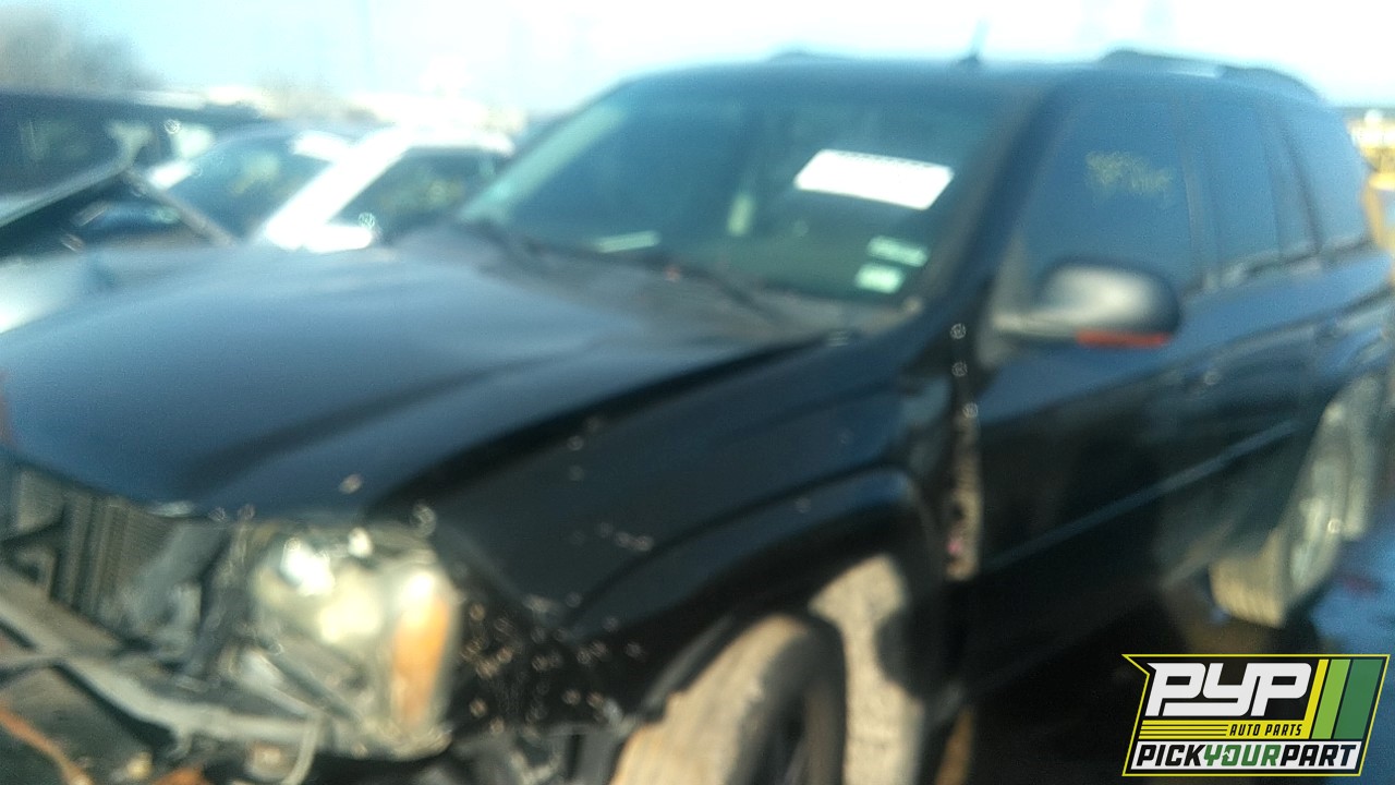 2005 CHEVROLET TRAILBLAZER available for parts