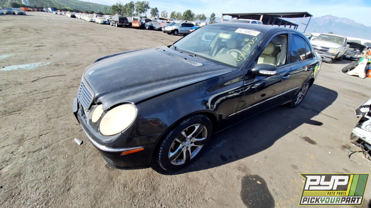 2004 MERCEDES-BENZ E320 available for parts