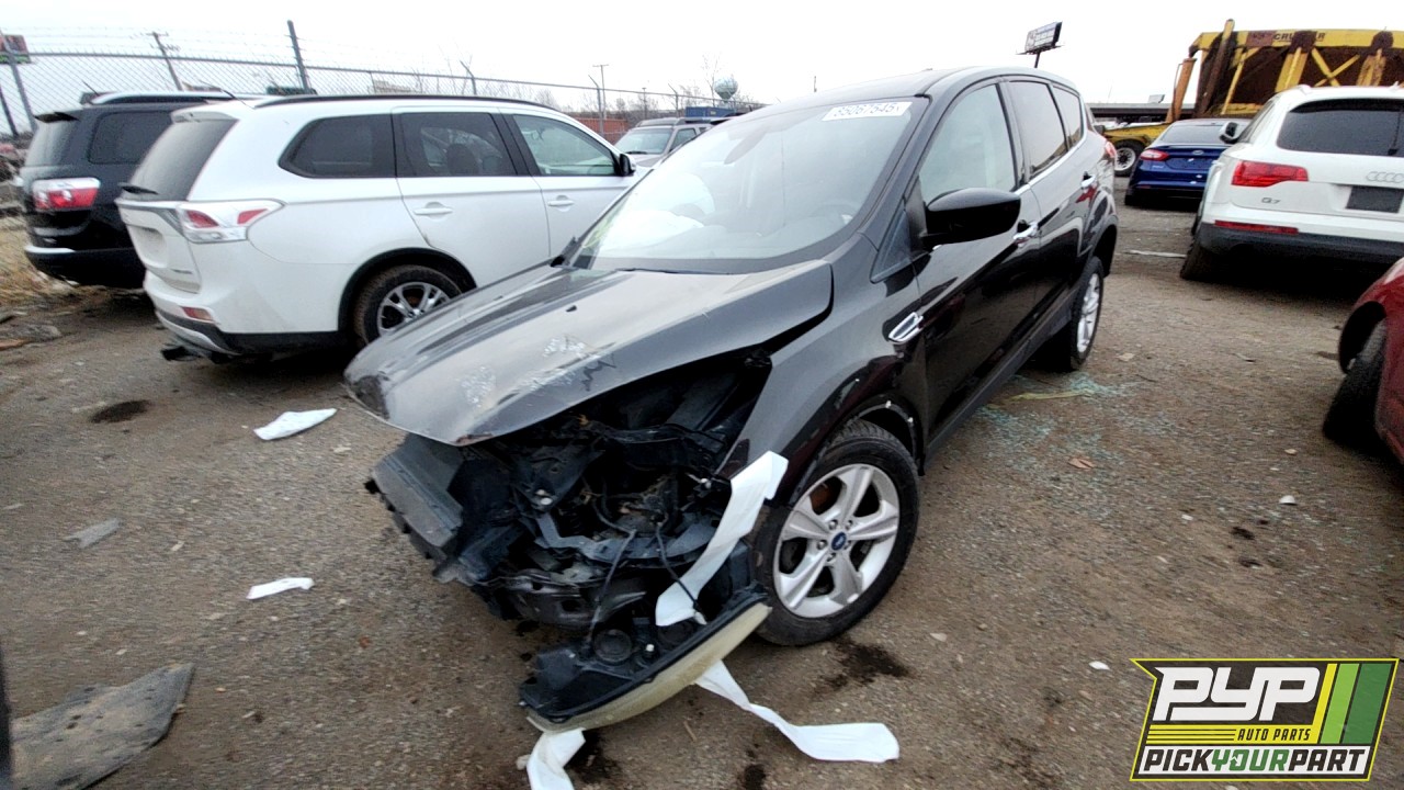 2013 FORD ESCAPE partes disponibles