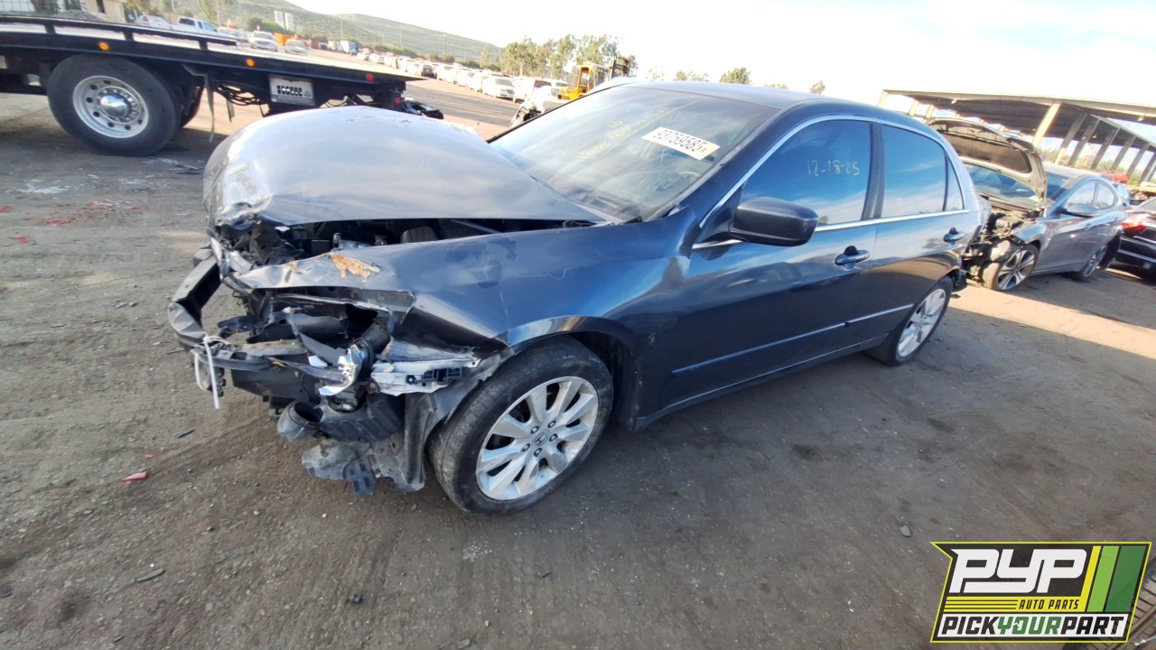 2007 HONDA ACCORD partes disponibles