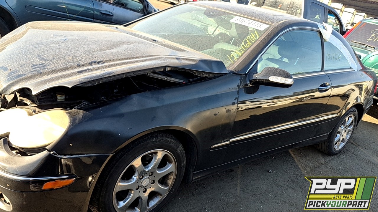 2004 MERCEDES-BENZ CLK320 available for parts