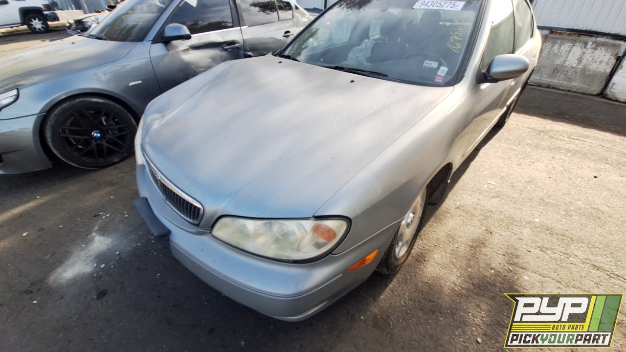 2001 INFINITI I30 partes disponibles