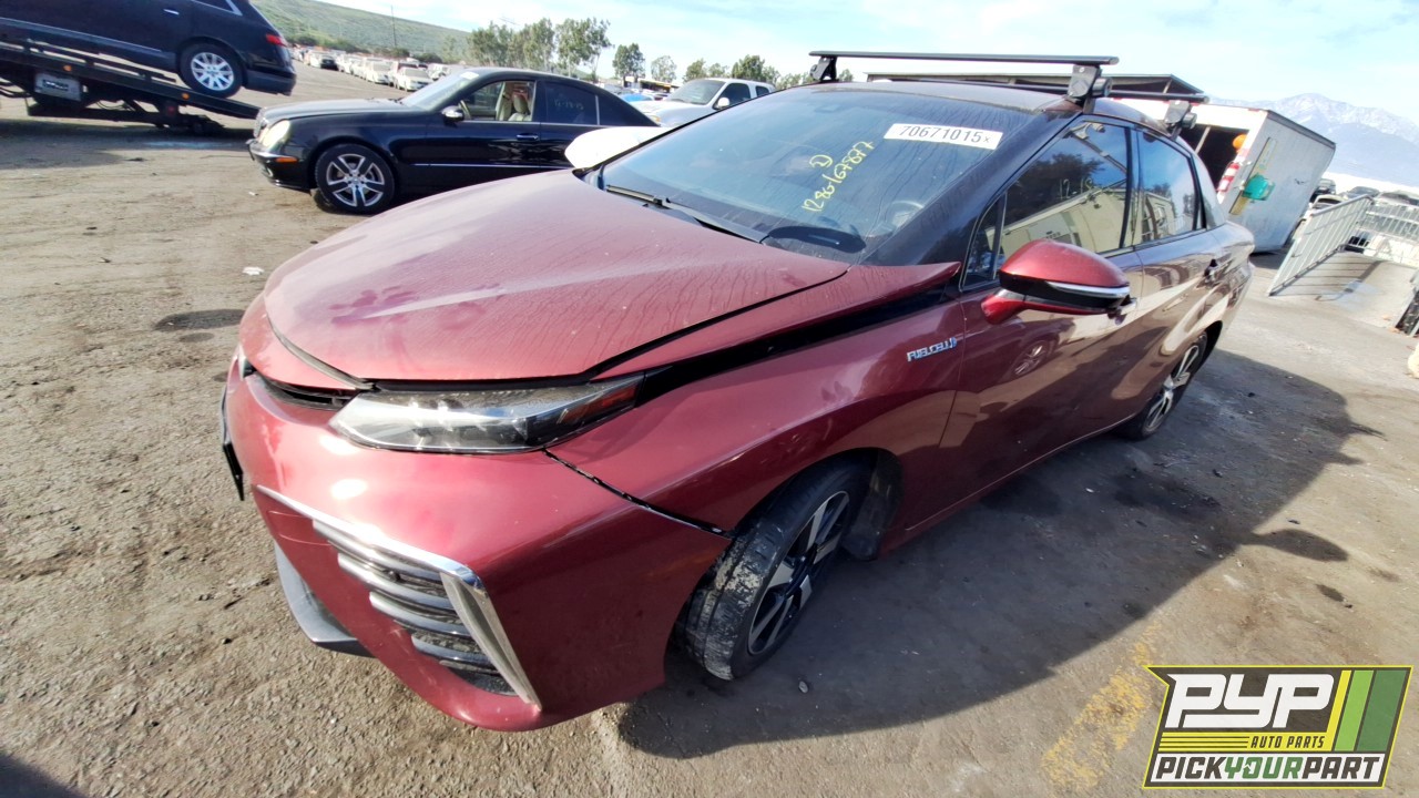 2019 TOYOTA MIRAI partes disponibles