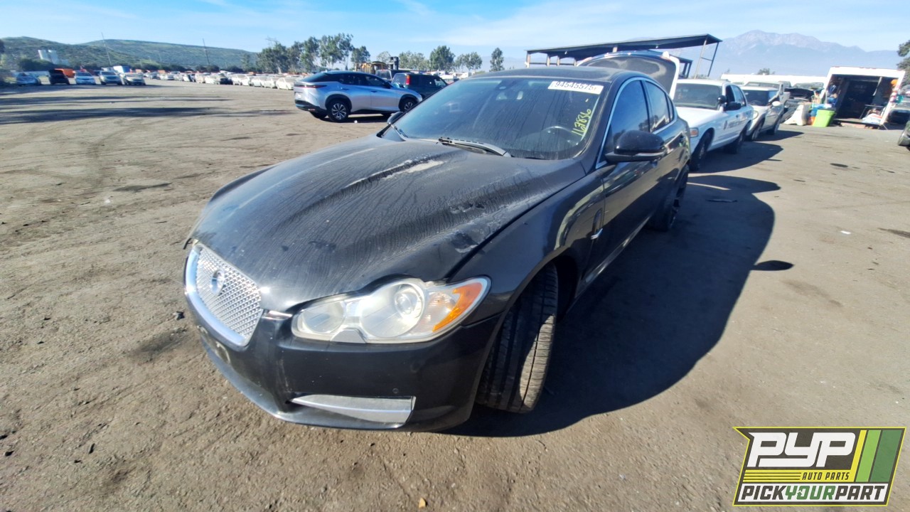 2010 JAGUAR XF available for parts