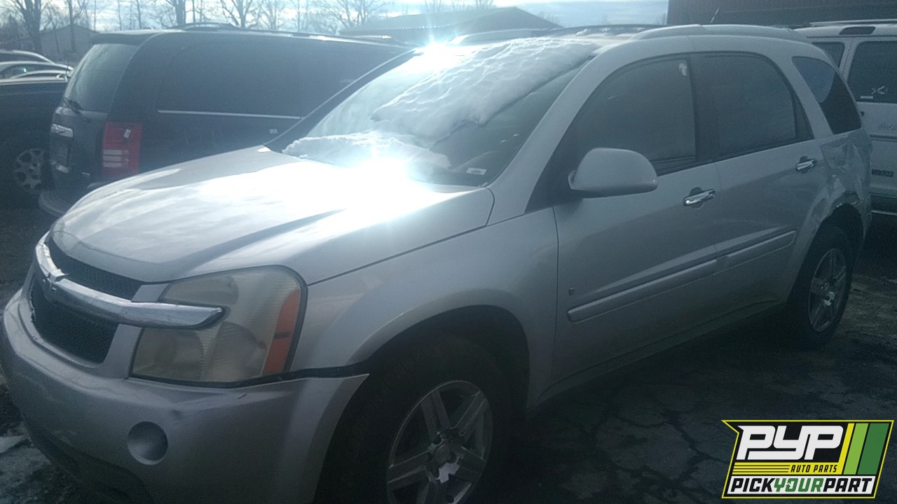 2009 CHEVROLET EQUINOX available for parts