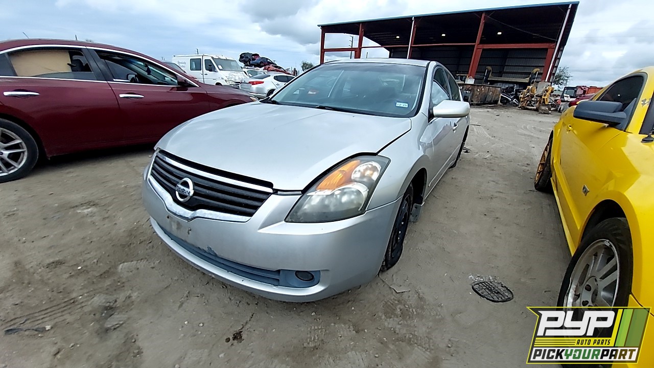2007 NISSAN ALTIMA partes disponibles