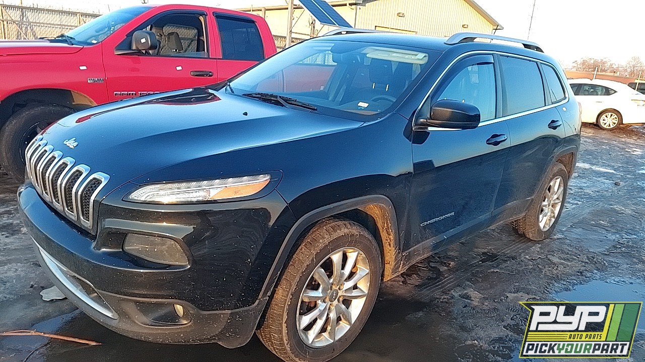 2014 JEEP CHEROKEE partes disponibles