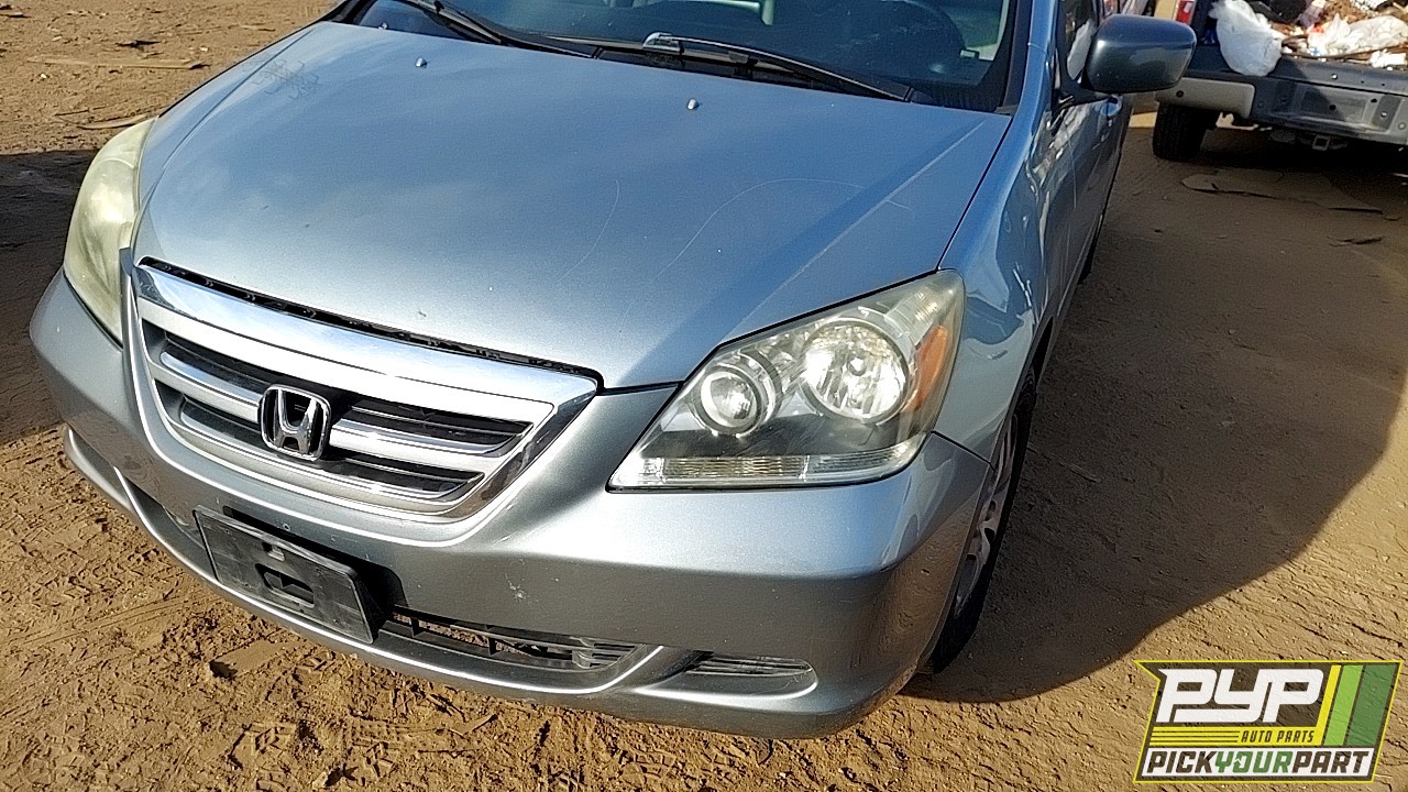 2006 HONDA ODYSSEY partes disponibles